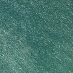Satellite imagery of Te Rauparaore Pa, NZ