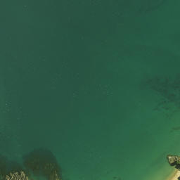 Satellite imagery of Rangikapiti Head, NZ