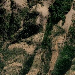 Satellite imagery of Cerro Hormazábal, CL