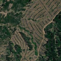 Satellite imagery of Cerro Huellén, CL