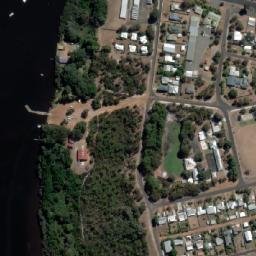 Satellite imagery of Horseyard Hill, AU