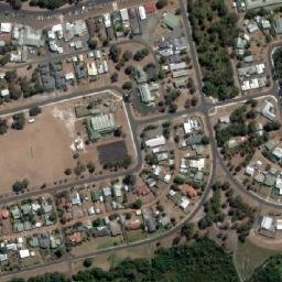 Satellite imagery of Horseyard Hill, AU