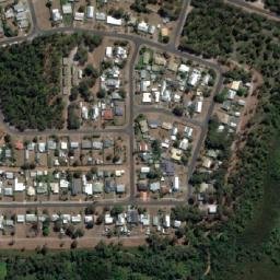 Satellite imagery of Horseyard Hill, AU