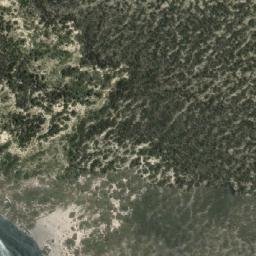 Satellite imagery of Cape Catastrophe, AU