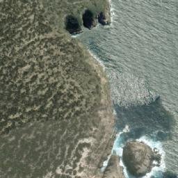 Satellite imagery of Cape Catastrophe, AU