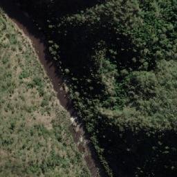 Satellite imagery of Gold Fever Hill, AU