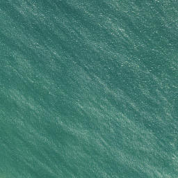 Satellite imagery of Te Rauparaore Pa, NZ