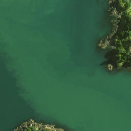 Satellite imagery of Kauri Point, NZ