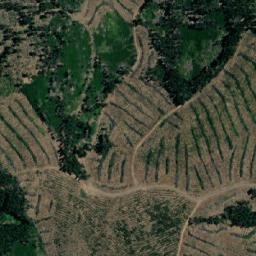 Satellite imagery of Cerro Huellén, CL