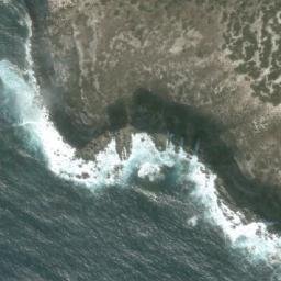Satellite imagery of Cape Catastrophe, AU