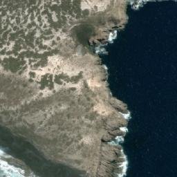Satellite imagery of Cape Catastrophe, AU