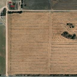 Satellite imagery of Mount Gore, AU