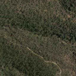 Satellite imagery of Measday Hill, AU