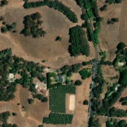 Satellite imagery of Mine Hill, AU