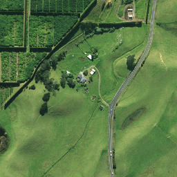 Satellite imagery of 1878, NZ