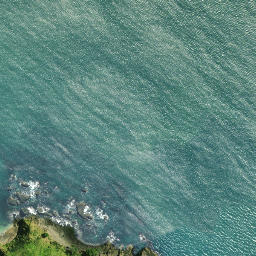 Satellite imagery of Mamangi Pa, NZ