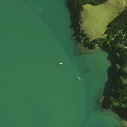 Satellite imagery of White Point, NZ