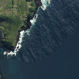Satellite imagery of Pakuru Point, NZ