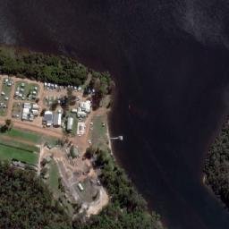 Satellite imagery of Rest Point Knoll, AU