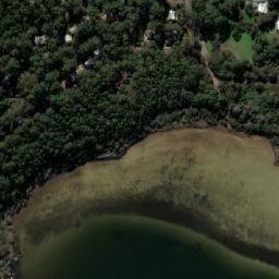 Satellite imagery of Poison Point, AU