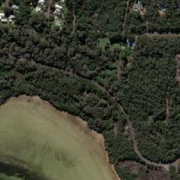Satellite imagery of Poison Point, AU