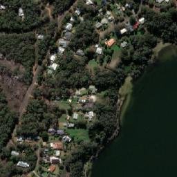 Satellite imagery of Poison Point, AU