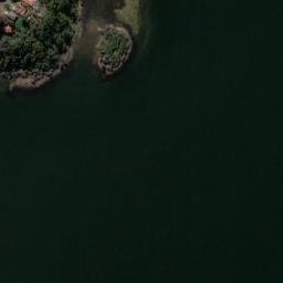 Satellite imagery of Porpoise Rock, AU