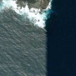 Satellite imagery of Cape Catastrophe, AU