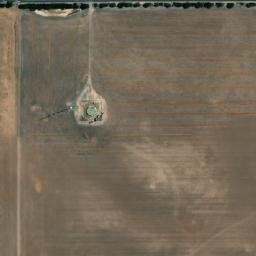 Satellite imagery of Mount Gore, AU