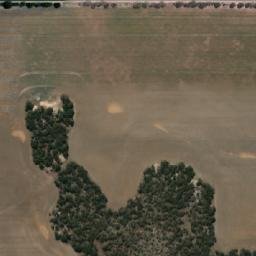 Satellite imagery of Mount Gore, AU