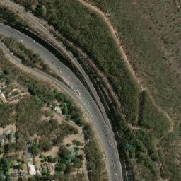 Satellite imagery of Measday Hill, AU