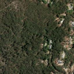 Satellite imagery of Measday Hill, AU