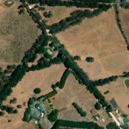 Satellite imagery of Balhannah Mines, AU