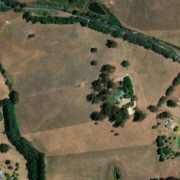 Satellite imagery of Mine Hill, AU