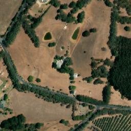 Satellite imagery of Mine Hill, AU