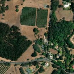 Satellite imagery of Mine Hill, AU
