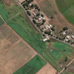 Satellite imagery of Pompoota Hill, AU