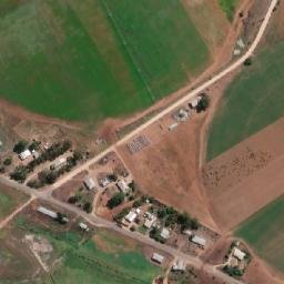 Satellite imagery of Pompoota Hill, AU