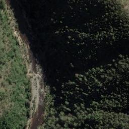 Satellite imagery of Gold Fever Hill, AU