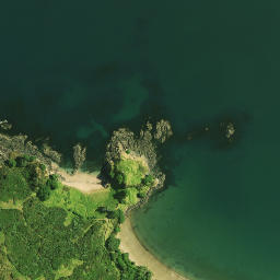 Satellite imagery of Te Homamu Pa, NZ