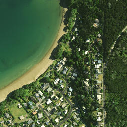 Satellite imagery of Kauri Point, NZ