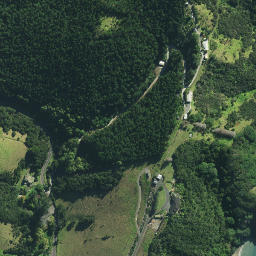 Satellite imagery of Okiore Pa, NZ