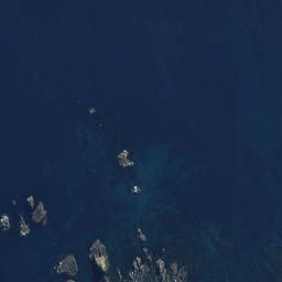 Satellite imagery of Pakuru Point, NZ