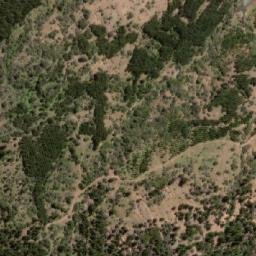 Satellite imagery of Cerro Caune, CL