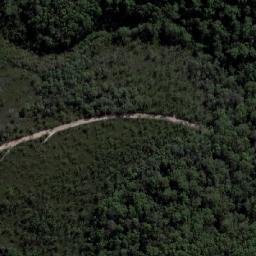 Satellite imagery of Mount Clare, AU