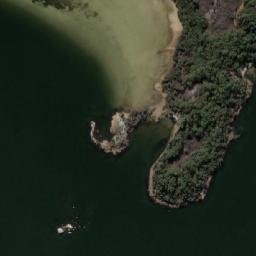Satellite imagery of Poison Point, AU