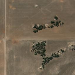 Satellite imagery of Mount Gore, AU
