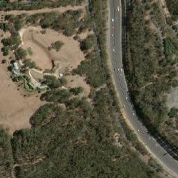 Satellite imagery of Measday Hill, AU