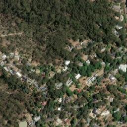 Satellite imagery of Measday Hill, AU