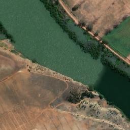 Satellite imagery of Pompoota Hill, AU